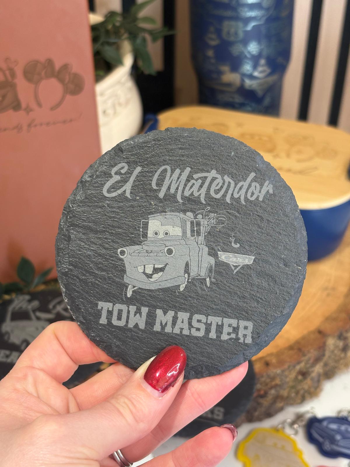 Set of 4 Slate Coasters
