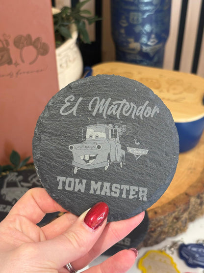Set of 4 Slate Coasters