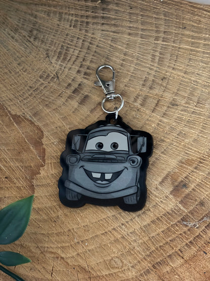 Acrylic Keyrings