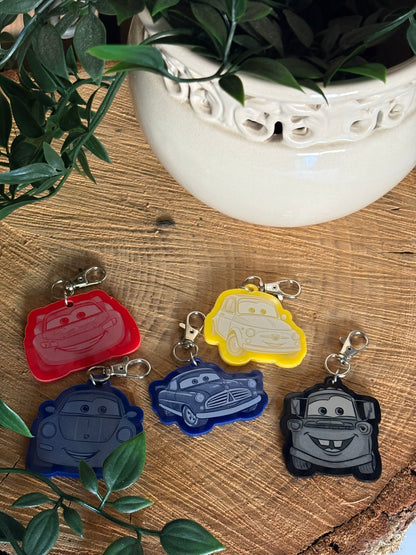 Acrylic Keyrings