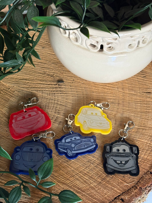Acrylic Keyrings