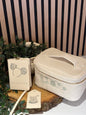Cream Princess Travel Set