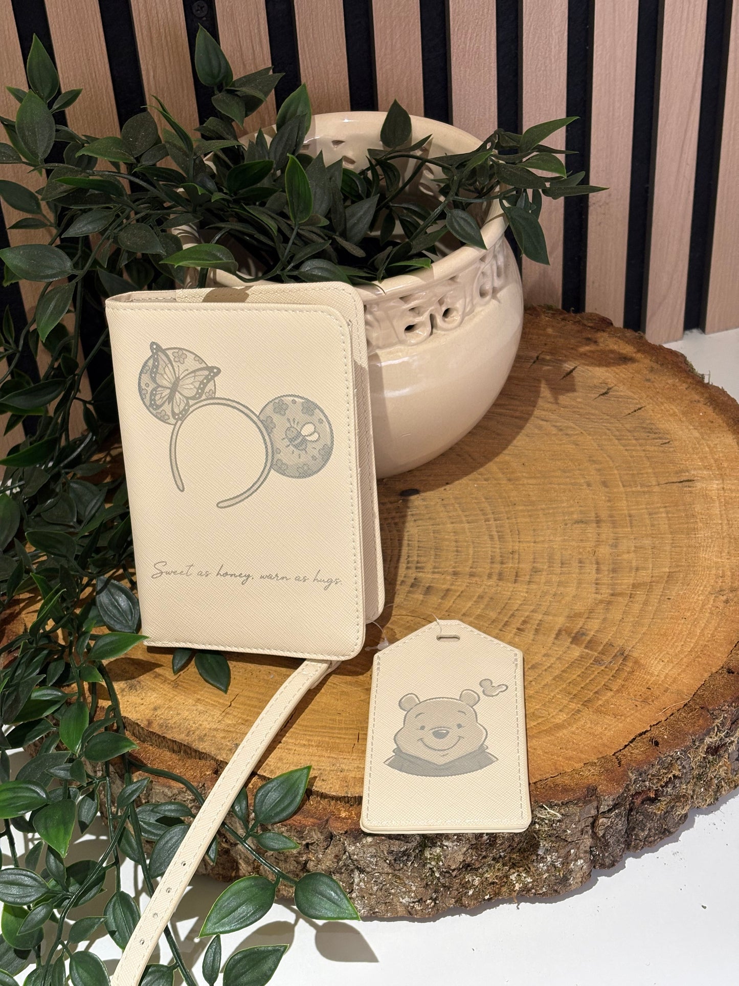 Cream Princess Travel Set