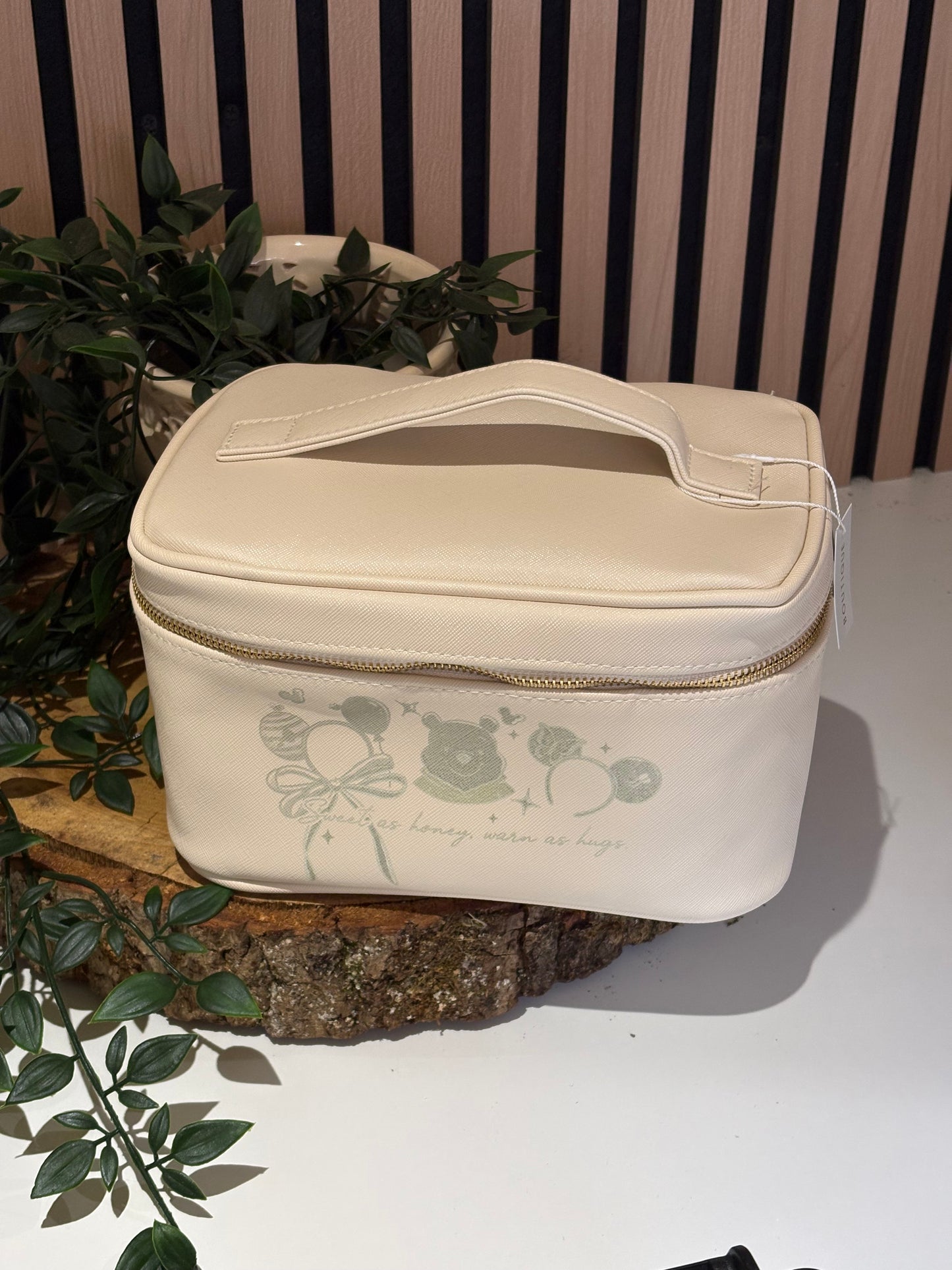 Cream Princess Travel Set