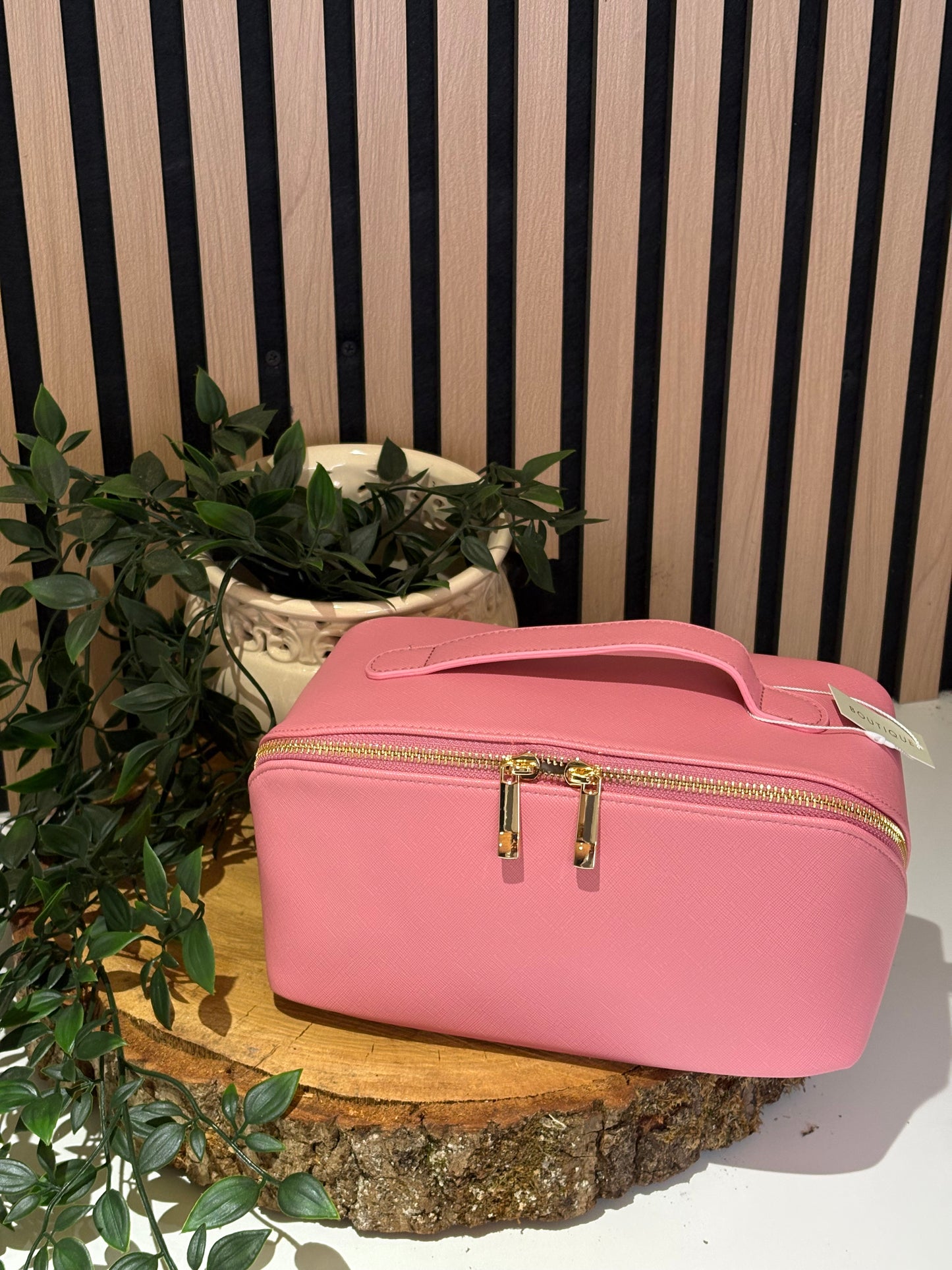 Pink Princess Make up Pouch