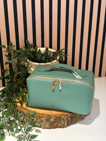 Sage Green Princess Make up Pouch