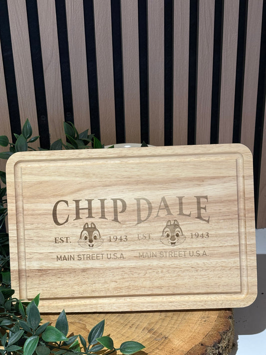 Chip 'n' Dale chopping board