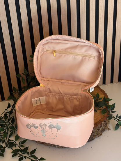 Pink Minnie make up bag