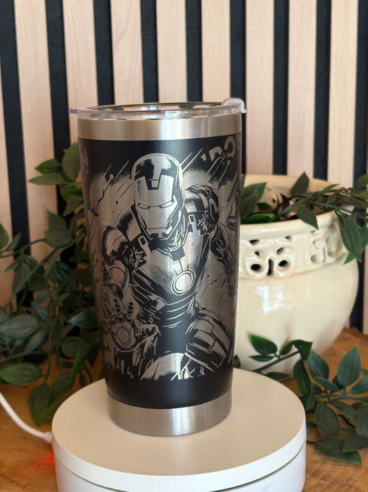 Iron-man 500ml Coffee cup