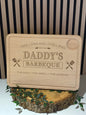 Daddy's Bbq board