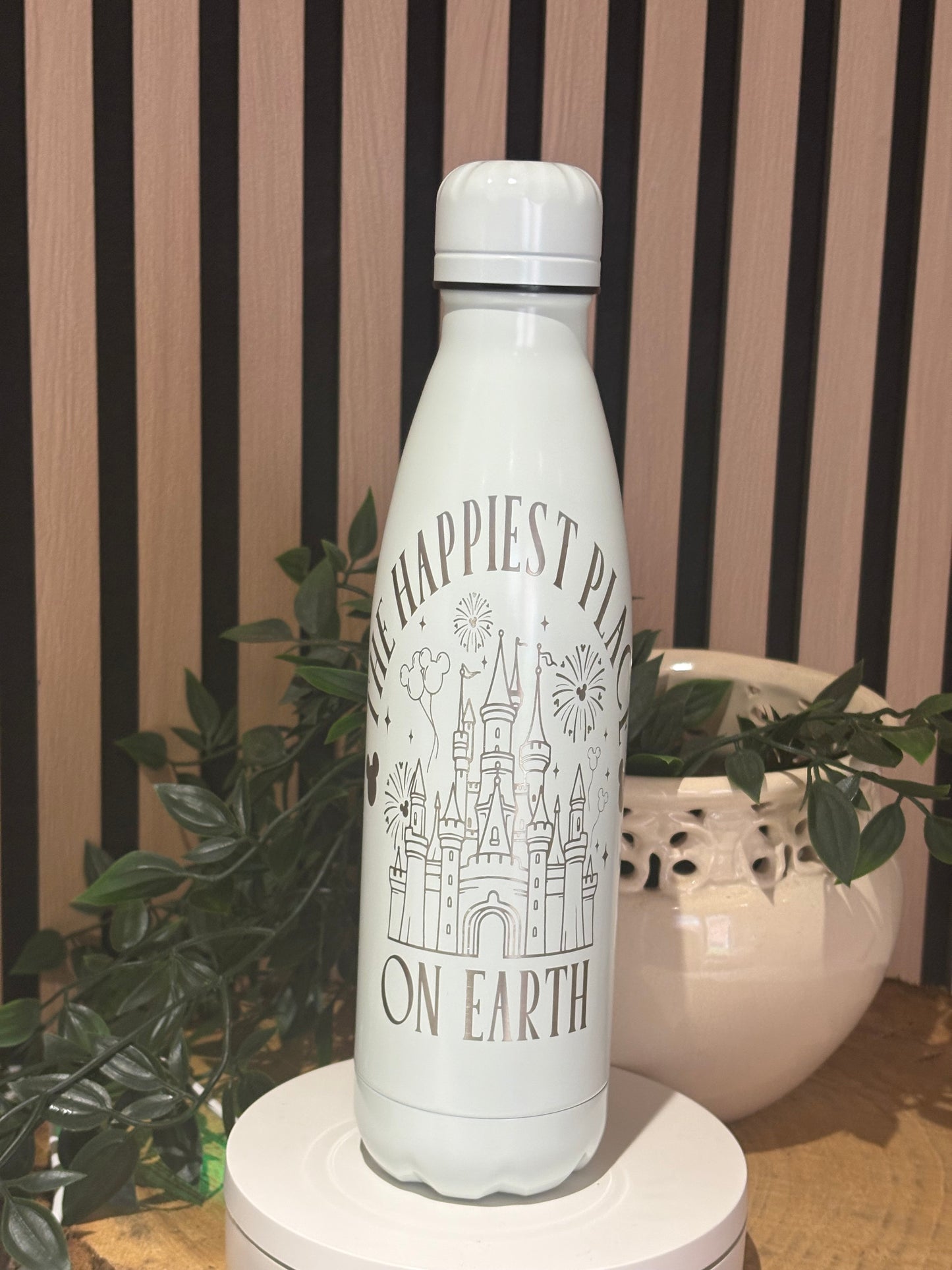 Happiest place on Earth 500ml bottle
