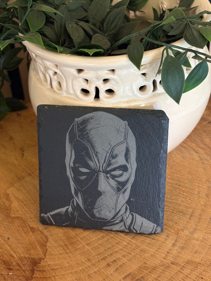 Superhero Coasters