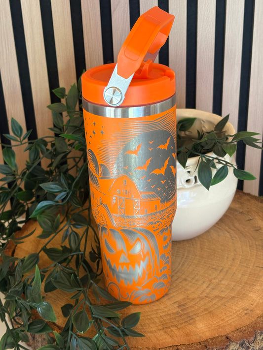 Halloween 30oz thermal Tumbler