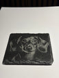 Engraved Dog Slate Coaster