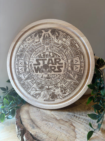 Galactic bread board