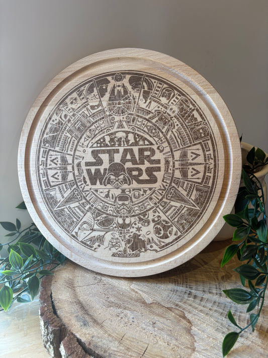 Galactic bread board