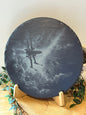 X Fighter slate placemat
