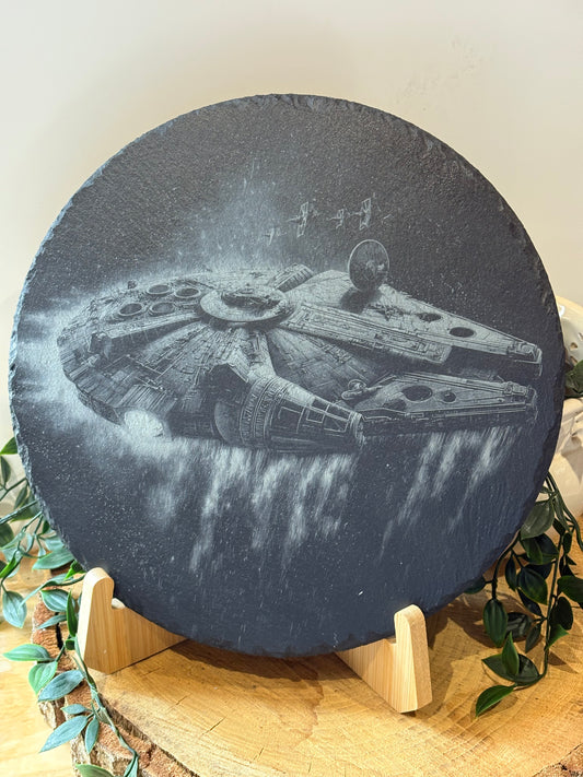 Falcon slate placemat
