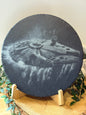Falcon slate placemat
