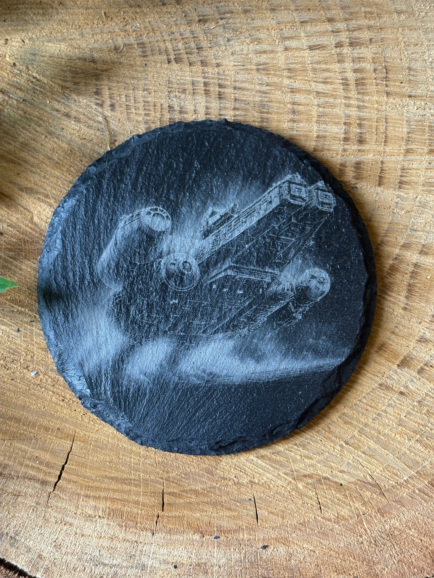 Galactic Slate coasters