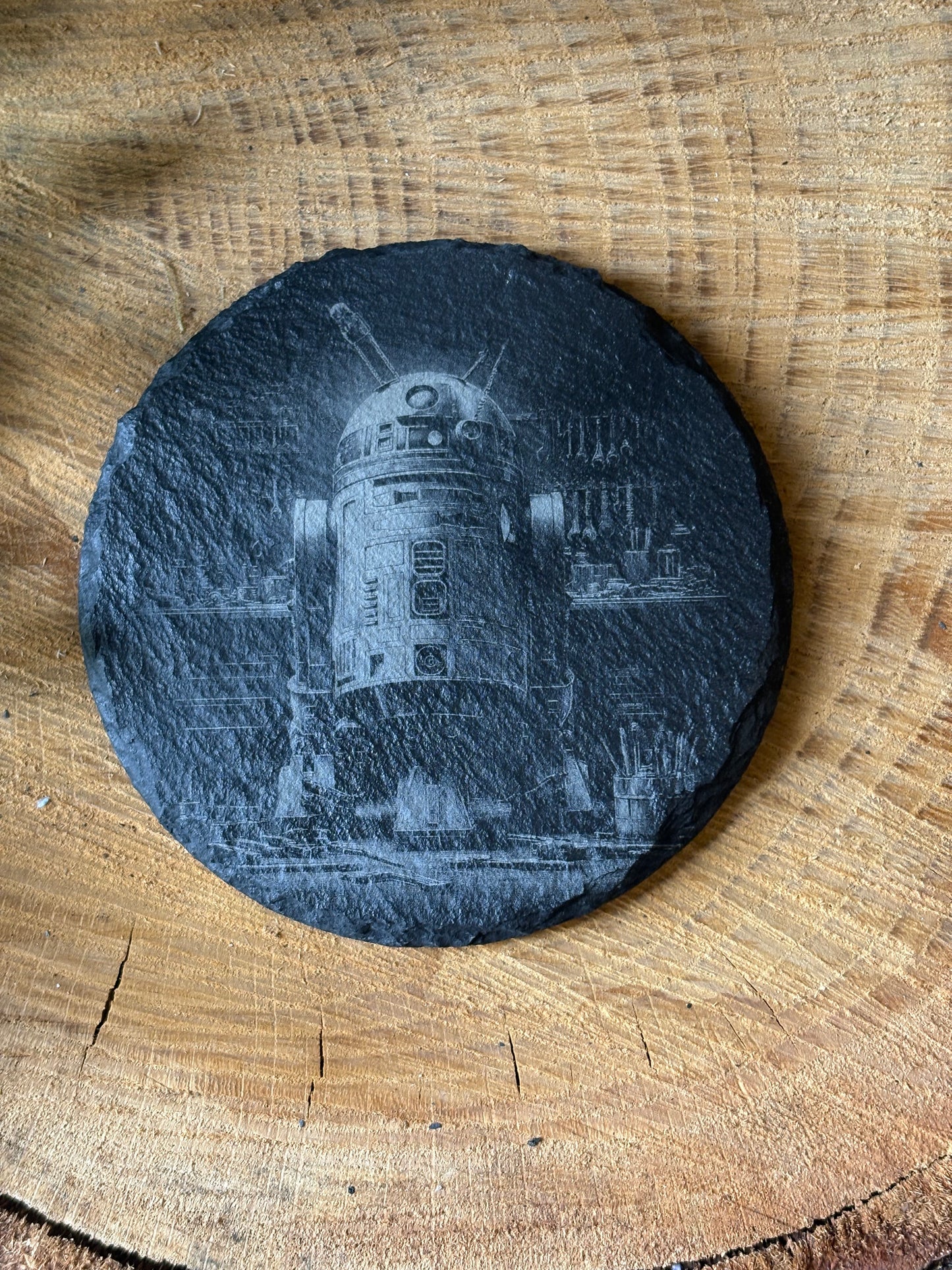 Galactic Slate coasters