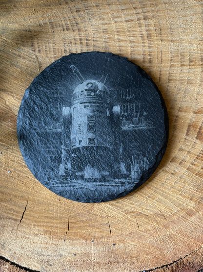 Galactic Slate coasters