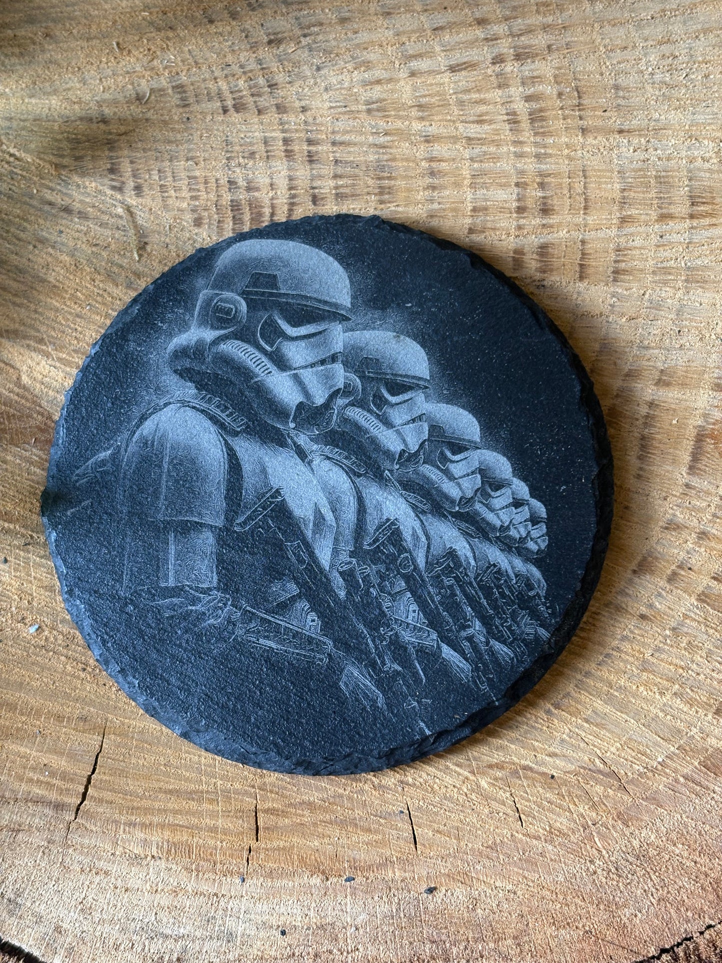Galactic Slate coasters