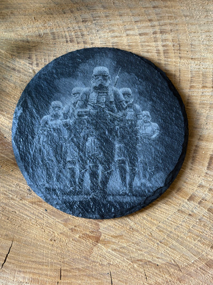 Galactic Slate coasters