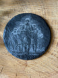 Galactic Slate coasters