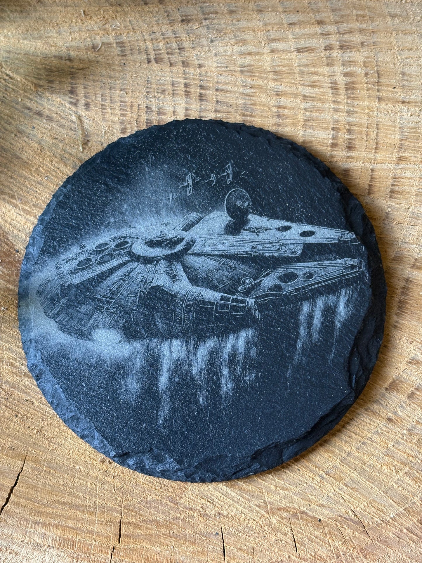 Galactic Slate coasters