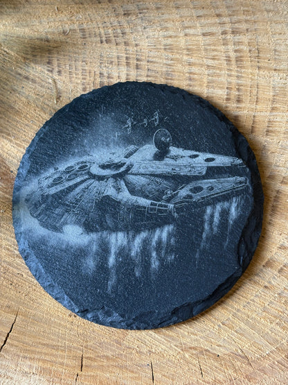 Galactic Slate coasters