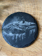 Galactic Slate coasters