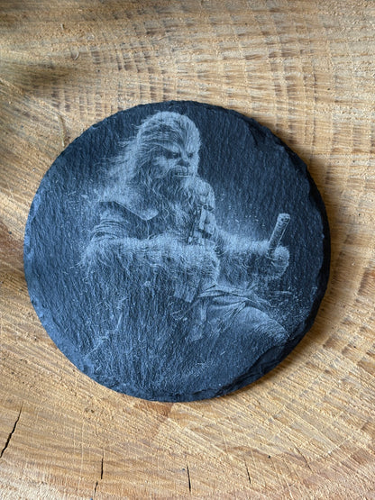 Galactic Slate coasters