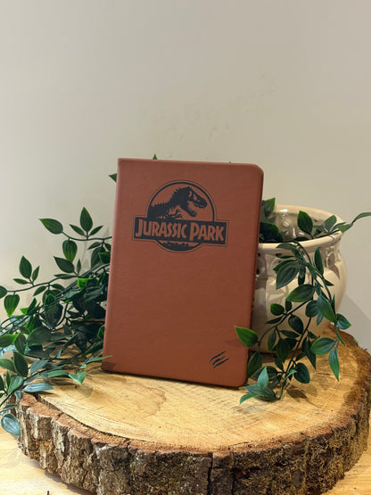 A5 jurrasic notebook