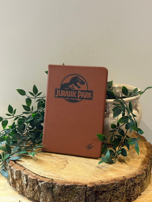 A5 jurrasic notebook