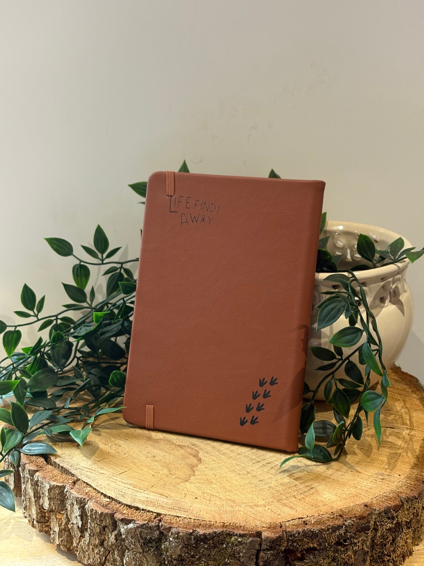 A5 jurrasic notebook