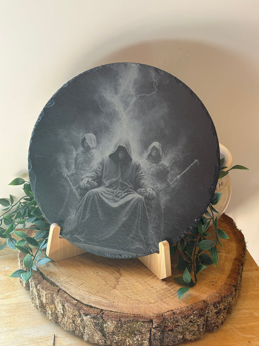 Sith Lords slate placemat