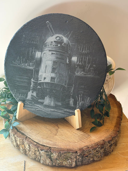 Galactic droid placemat
