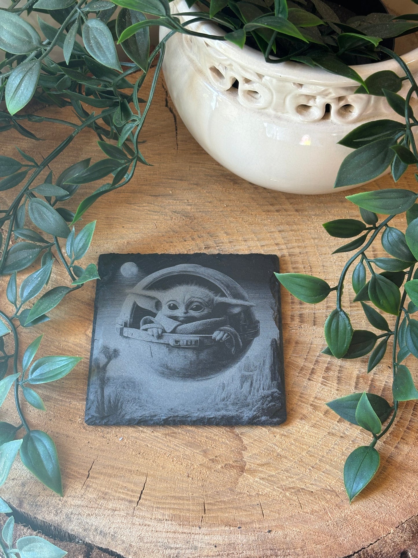 Galactic Slate coasters