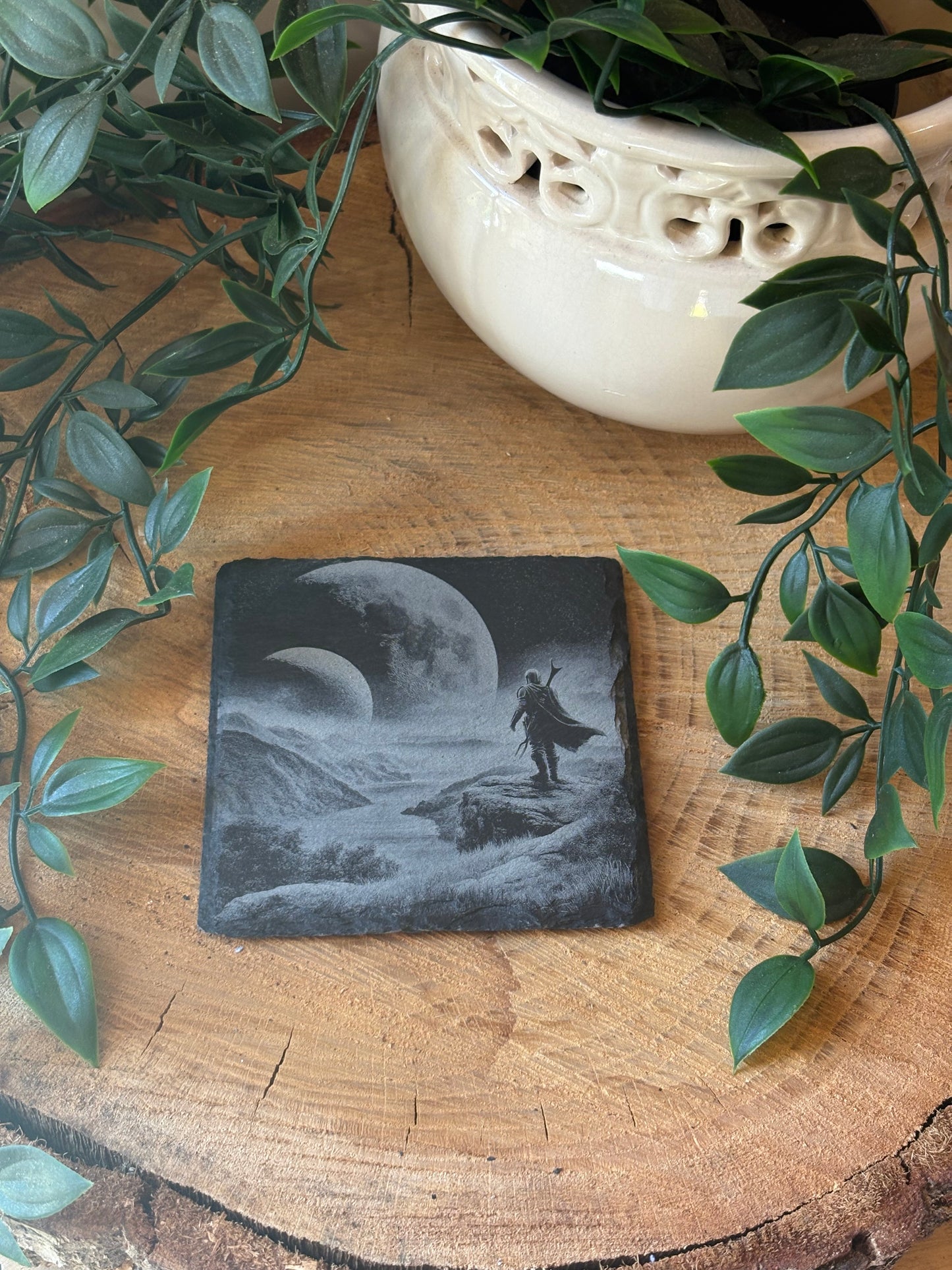 Galactic Slate coasters