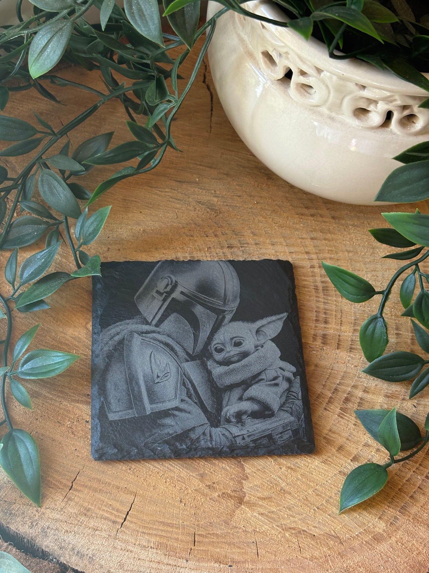 Galactic Slate coasters