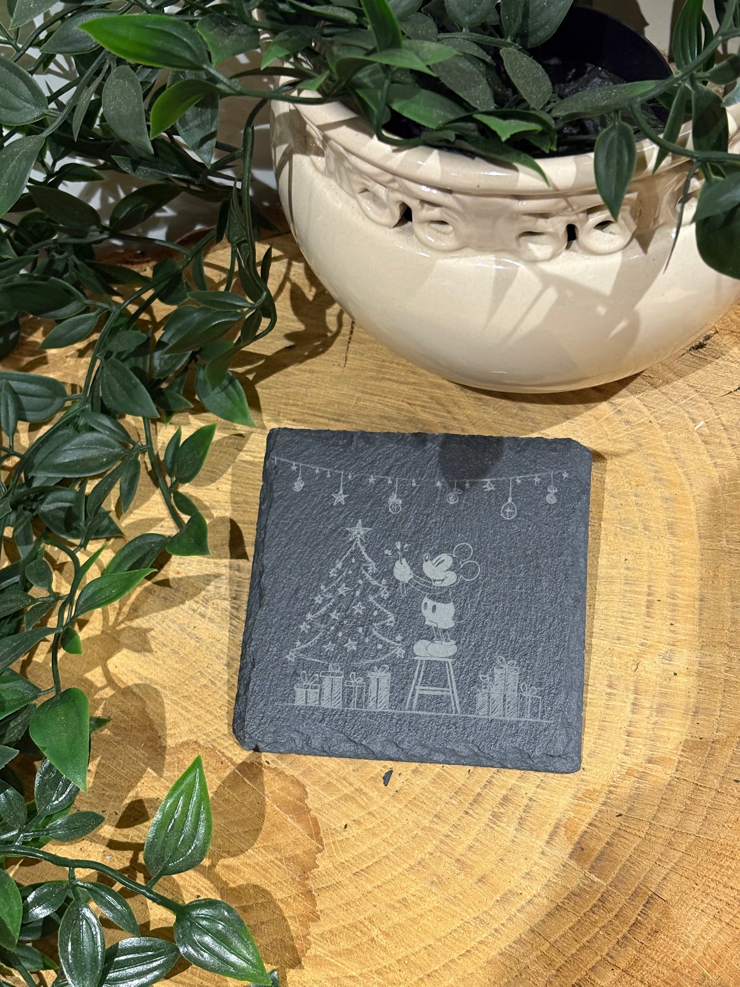 Mouse Christmas placemats