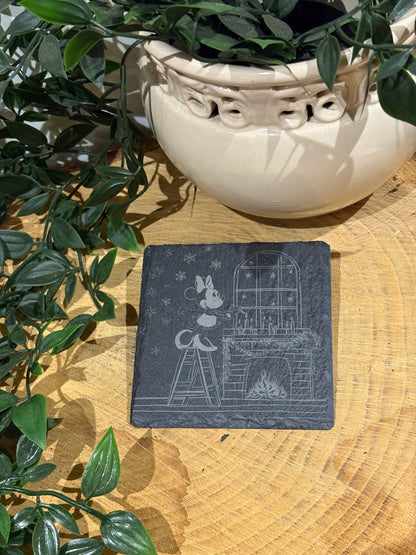 Mouse Christmas placemats