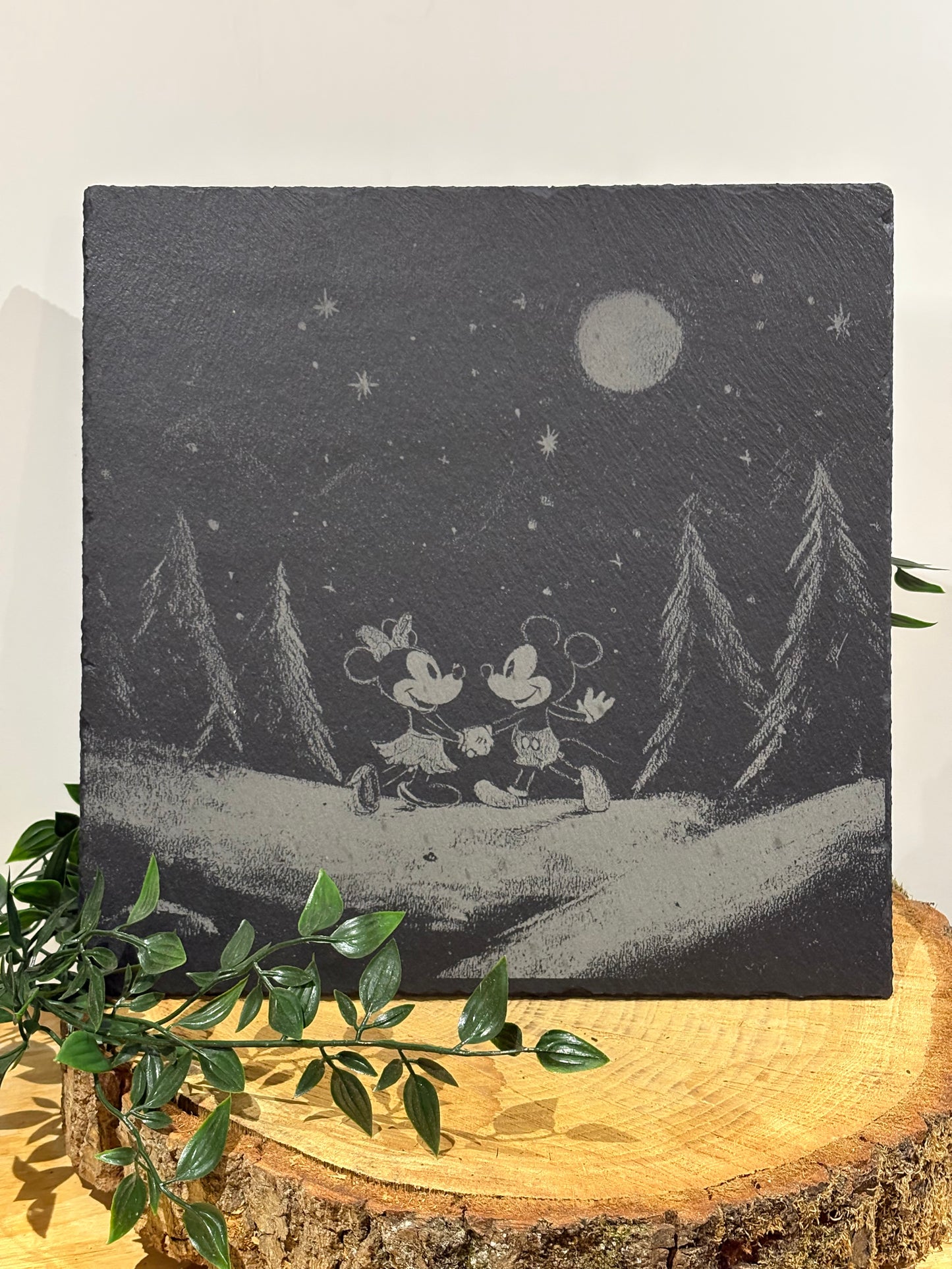 Mouse Christmas placemats