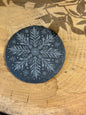 Christmas slate coasters