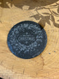 Christmas slate coasters