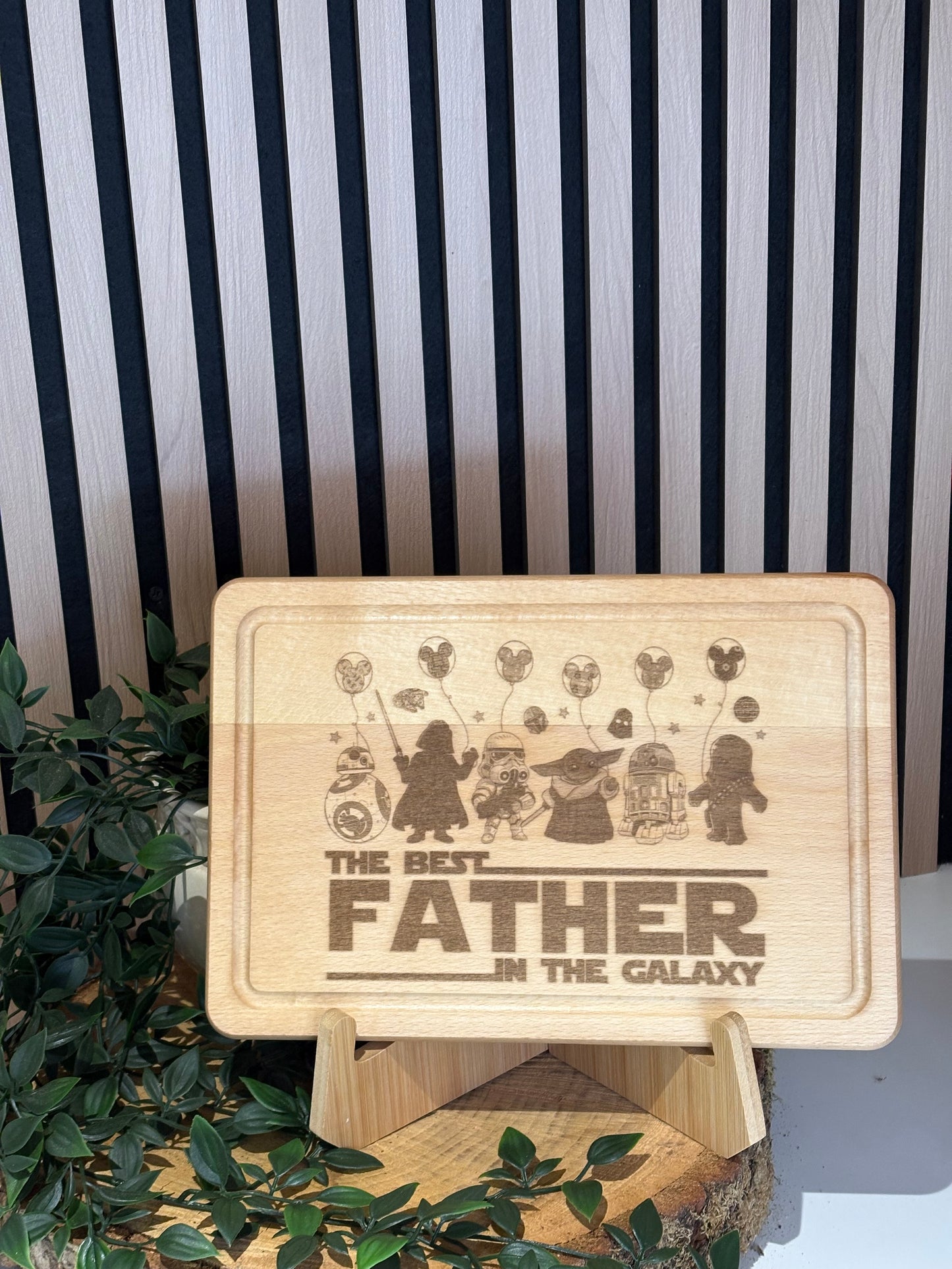Galaxy Chopping Board