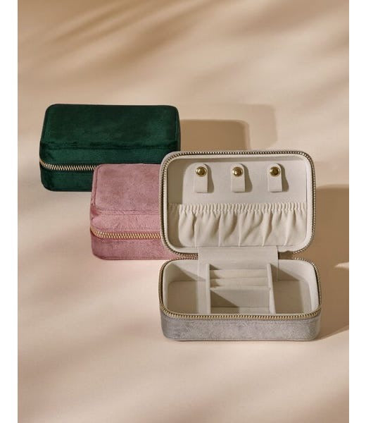 Personalised Travel Jewellery Box