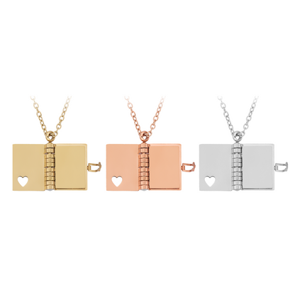 Personalised Storybook Locket Necklace