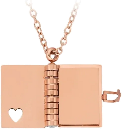 Personalised Storybook Locket Necklace